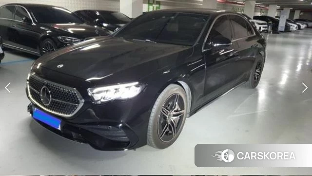 Mercedes-Benz E-Class W214 2025 Черный из Кореи