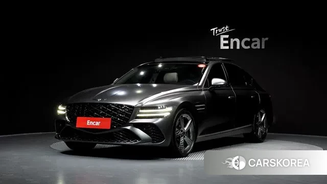 Genesis G80 (RG3) 2024 Серый из Кореи