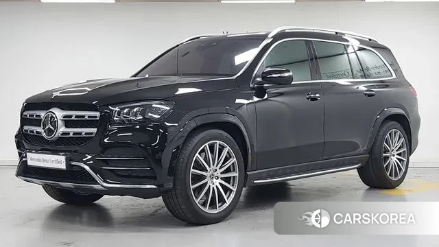 Mercedes-Benz GLS - Class X167 2022 Черный из Кореи
