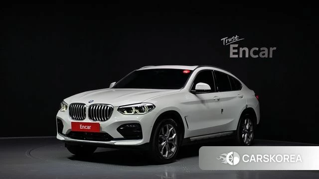 BMW X4 (G02) 2020 Белый из Кореи