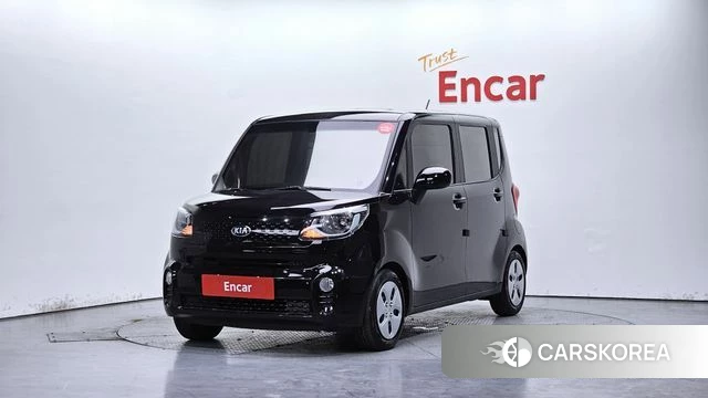 Kia The New Ray 2020 Черный из Кореи