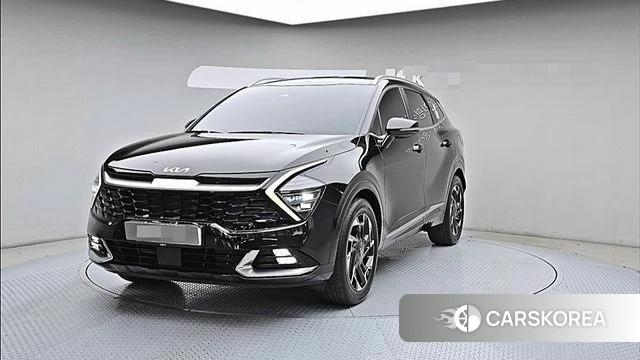 Kia Sportage 5th Generation 2022 Черный из Кореи