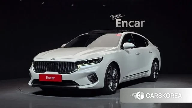 Kia K7 Premier 2019 Белый из Кореи