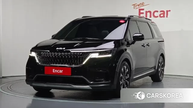 Kia Carnival 4th generation 2022 Черный из Кореи