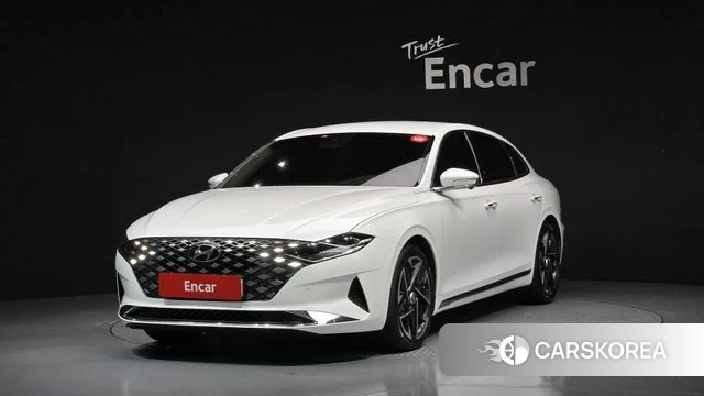 Hyundai The New Grandeur IG 2022 Белый из Кореи