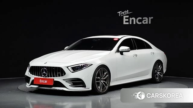 Mercedes-Benz CLS-Class C257 2020 Белый из Кореи