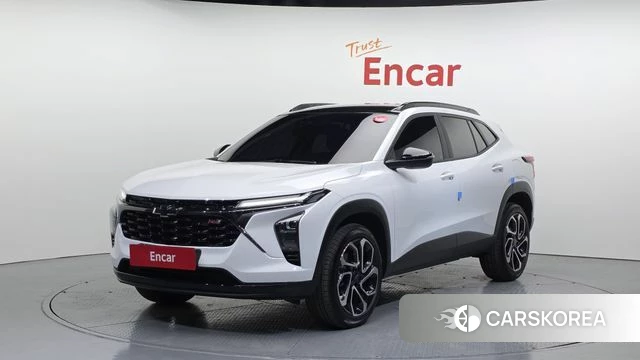 Chevrolet (GM Daewoo) Trax Crossover 2024 Белый из Кореи