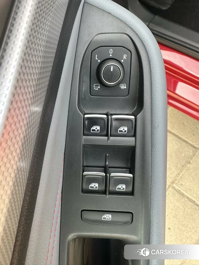 Volkswagen Lingdu 2023 Красный из Китая
