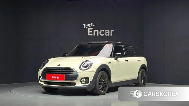 Mini Cooper Clubman 2021 Жемчужный цвет из Кореи