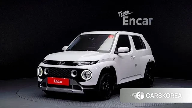 Hyundai Casper 2023 Белый из Кореи