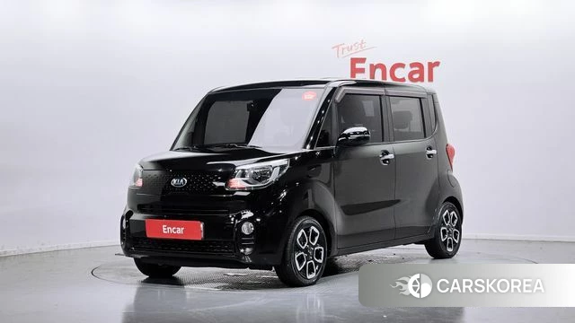 Kia The New Ray 2019 Черный из Кореи