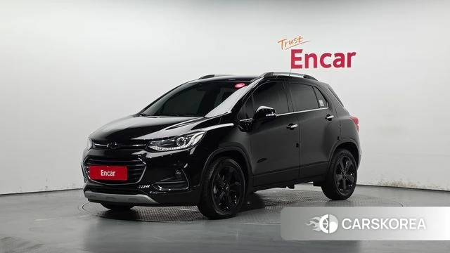 Chevrolet (GM Daewoo) The New Trax 2018 Черный из Кореи