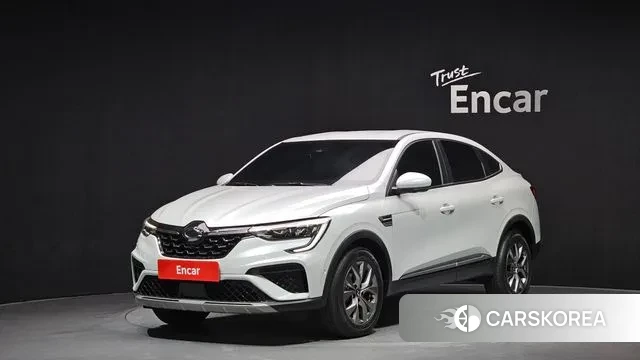 Renault Korea (Samsung) XM3 2023 Белый из Кореи