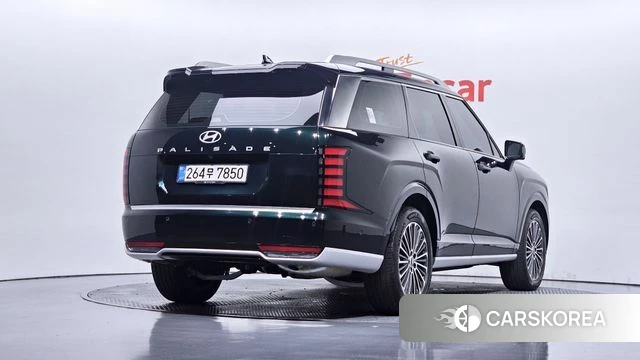 Hyundai Palisade (LX3) 2025 Темно-зеленый из Кореи