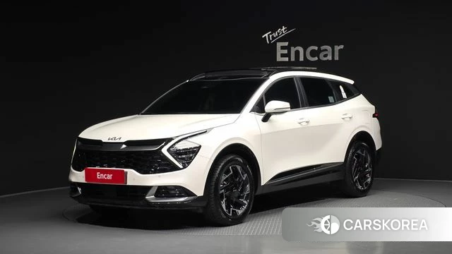 Kia Sportage 5th Generation 2024 Белый из Кореи