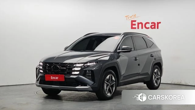 Hyundai The New Tucson Hybrid (NX4) 2026 Серый из Кореи