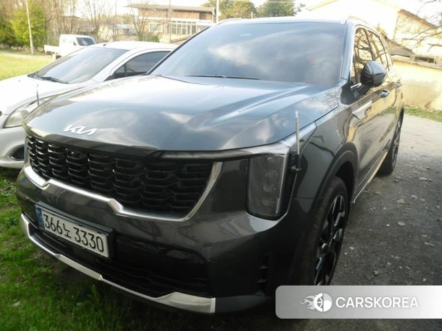 Kia The New Sorento 4th Generation 2026 Серый из Кореи