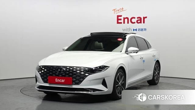 Hyundai The New Grandeur IG 2022 Белый из Кореи