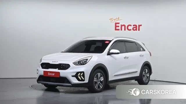 Kia The New Niro 2021 Белый из Кореи