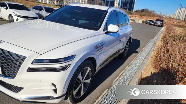 Genesis GV80 2022 Белый из Кореи