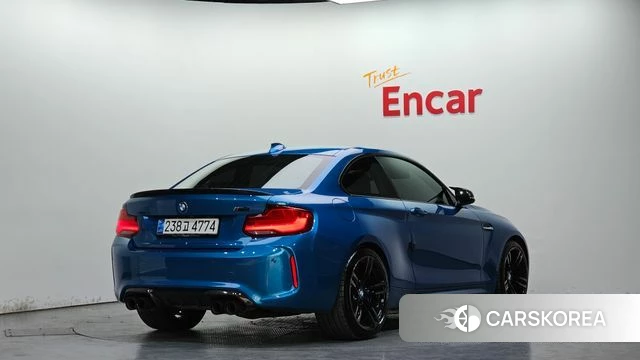 BMW M2 (F87) 2018 Синий из Кореи
