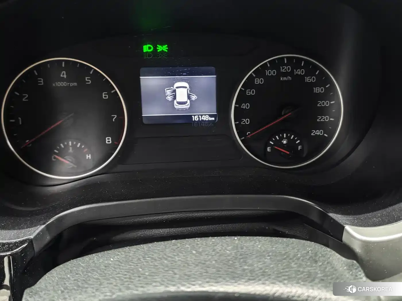 Kia KX3 proud run 2025 Белый из Китая