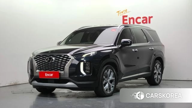 Hyundai Palisade 2019 Синий из Кореи