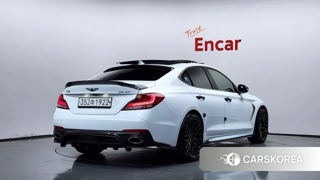 Genesis G70 2019 Белый из Кореи