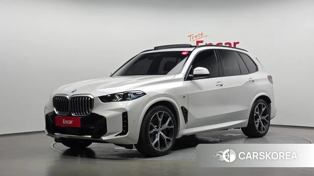 BMW X5 (G05) 2024 Белый из Кореи