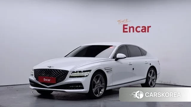 Genesis G80 (RG3) 2023 Белый из Кореи