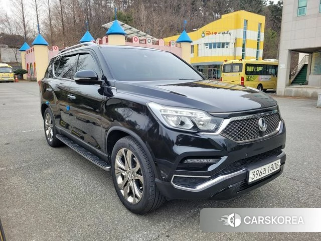 Ssangyong G4 Rexton 2019 Черный из Кореи