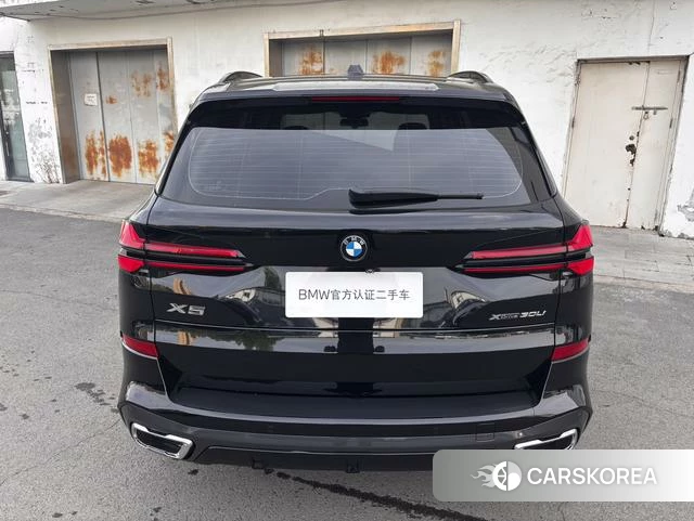 BMW X5 2026 Черный из Китая