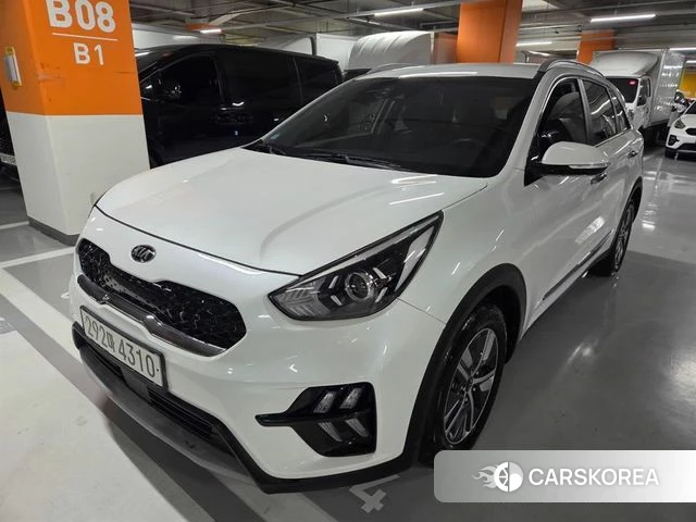 Kia The New Niro 2021 Белый из Кореи