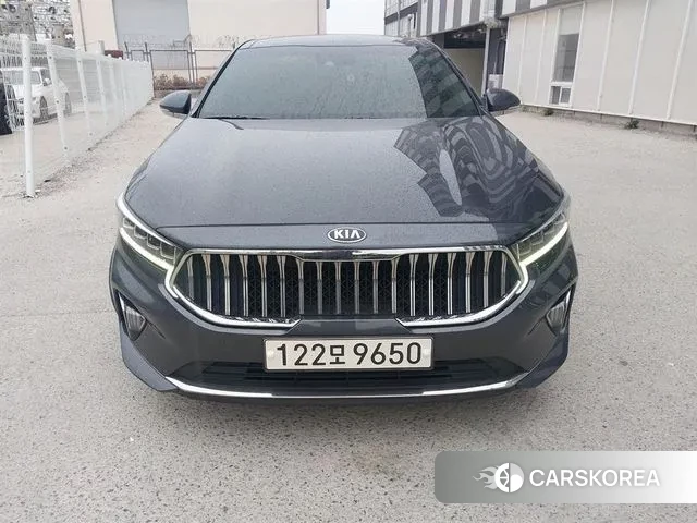 Kia K7 Premier Hybrid 2019 Серый из Кореи