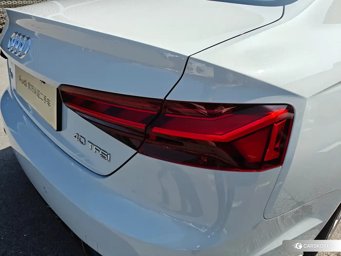 Audi A5 (imported) 2026 Белый из Китая
