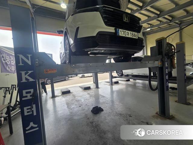 Honda CR-V 6th generation 2024 Белый из Кореи