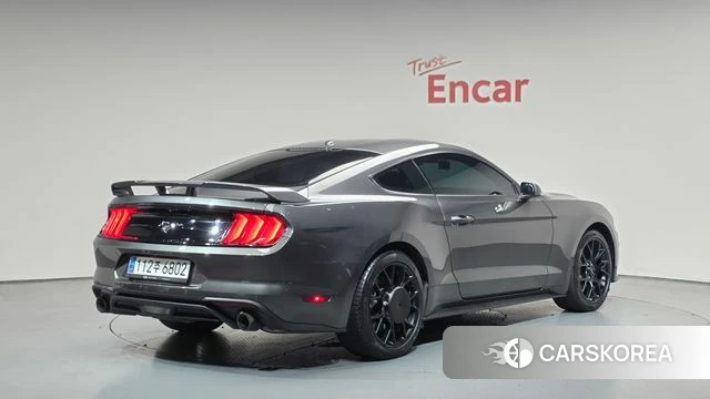 Ford Mustang 2020 Серый из Кореи