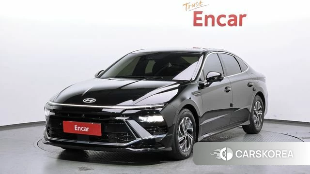 Hyundai Sonata D Edge Hybrid (DN8) 2024 Черный из Кореи