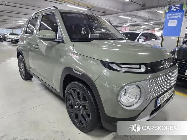 Hyundai Casper 2023 Темно-зеленый из Кореи