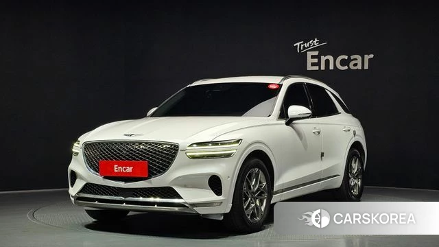 Genesis GV70 2021 Белый из Кореи