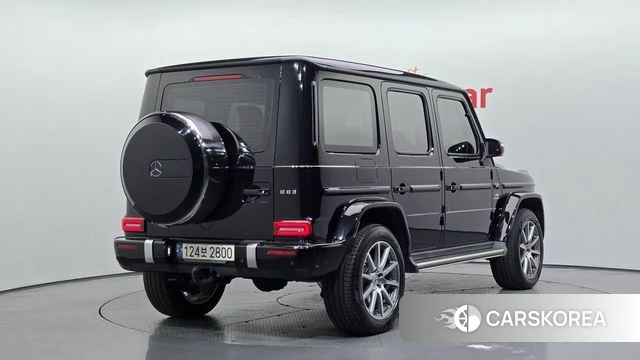 Mercedes-Benz G-Class W463b 2021 Черный из Кореи