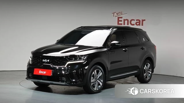 Kia Sorento 4th Generation 2023 Черный из Кореи