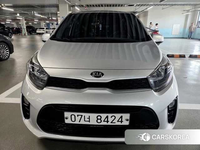 Kia All New Morning (JA) 2019 Серебряный из Кореи