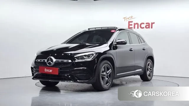 Mercedes-Benz GLA - Class H247 2020 Черный из Кореи