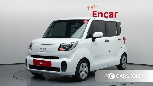 Kia The New Ray 2021 Белый из Кореи