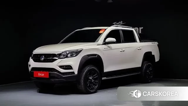 Ssangyong Rexton Sports 2020 Белый из Кореи