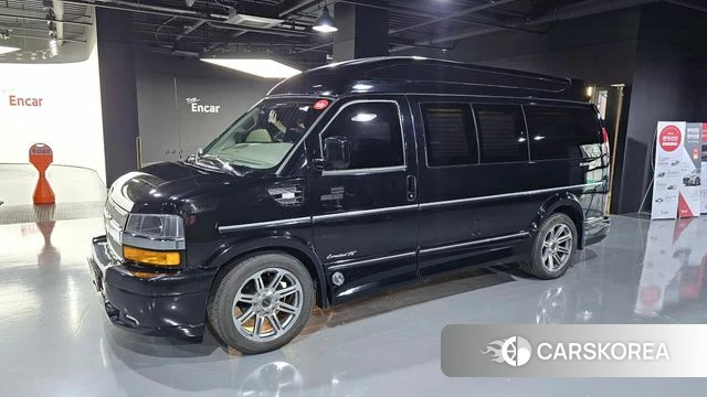 Chevrolet Express Van 2018 Черный из Кореи