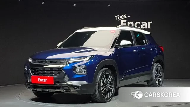 Chevrolet (GM Daewoo) Trailblazer 2021 Синий из Кореи