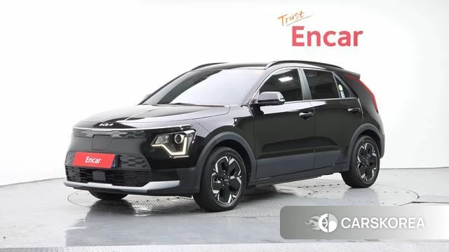 Kia Di All New Niro EV 2022 Черный из Кореи
