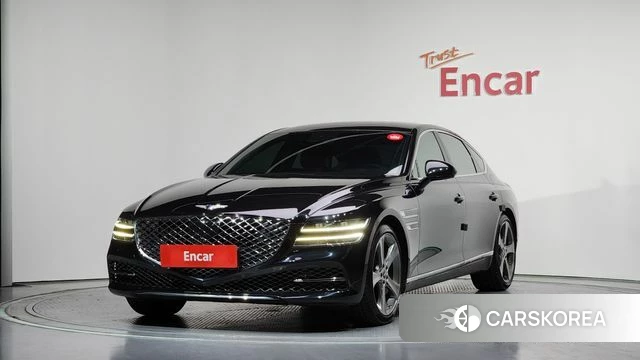 Genesis G80 (RG3) 2021 Черный из Кореи